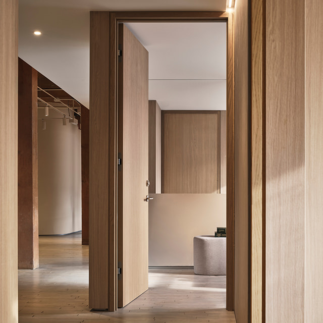 HPL Doors in project Addario Law Group